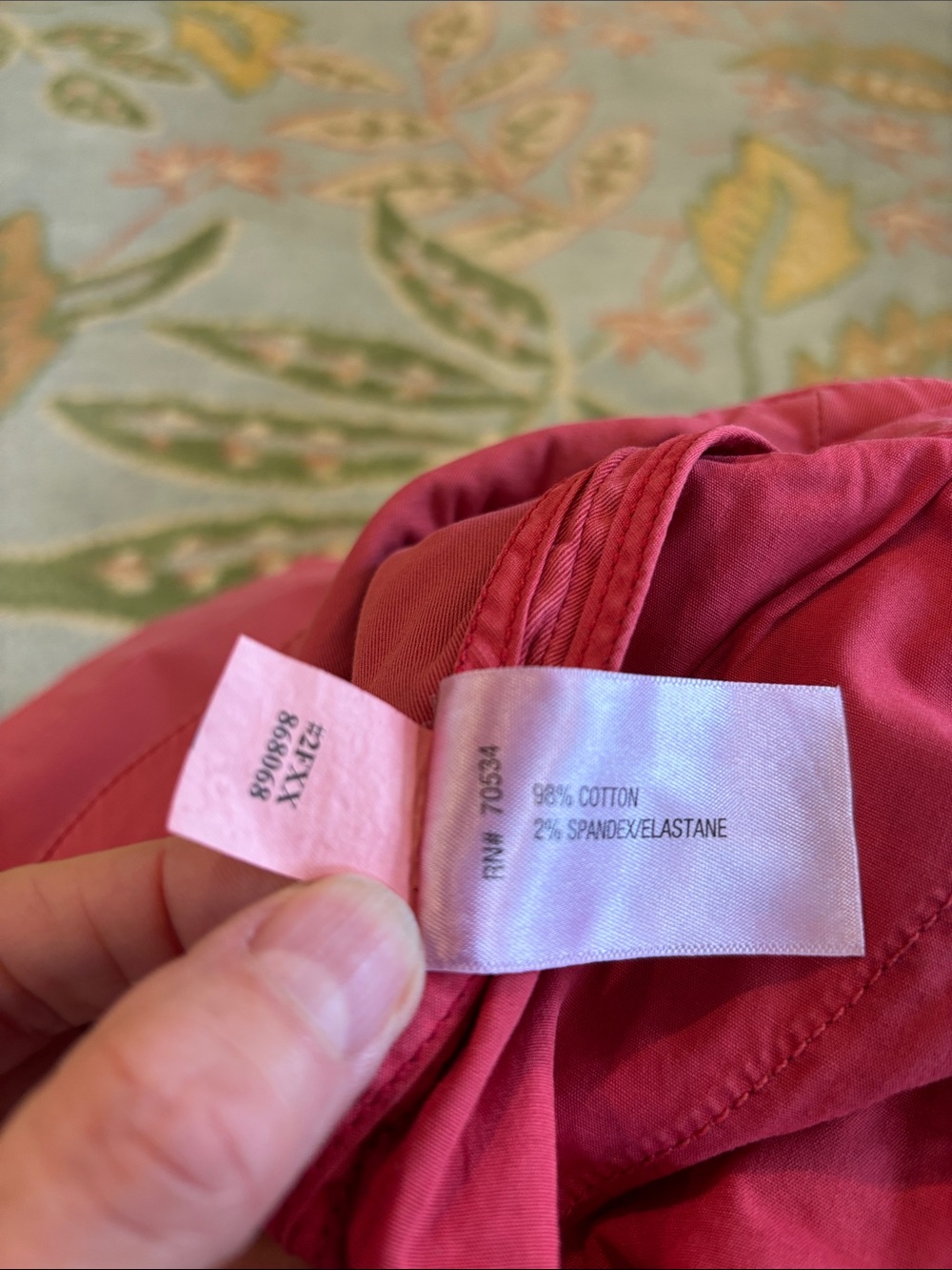 Orvis Nantucket Red shorts 4 - Picture 5 of 7
